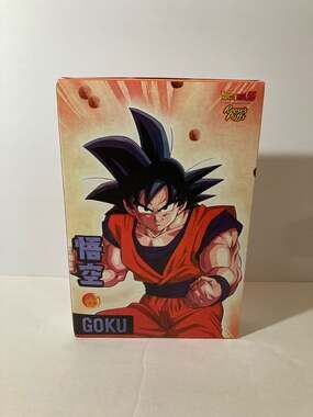General Mills Reese's Puffs Dragon Ball Z Limited Edition GOKU Cereal Box